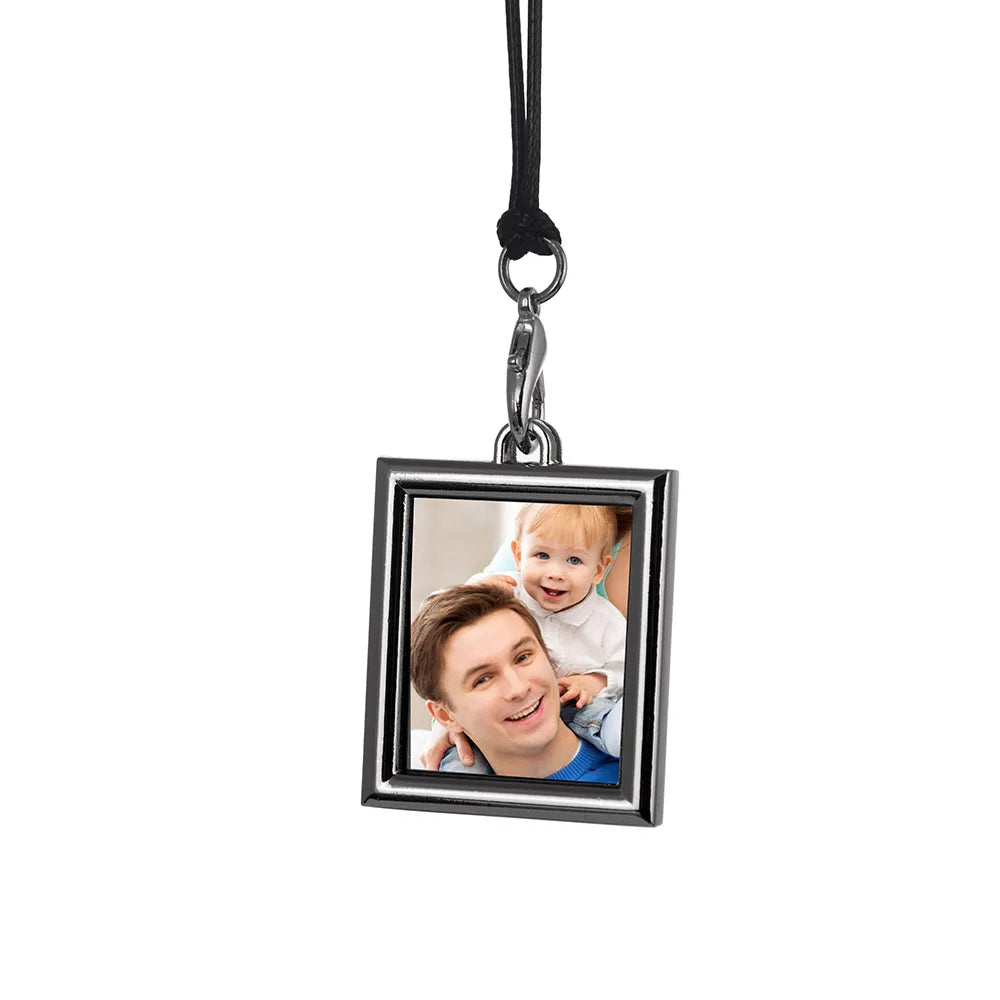 Dazzle Doodle - Creative Car Pendant Photo Frame For Mom