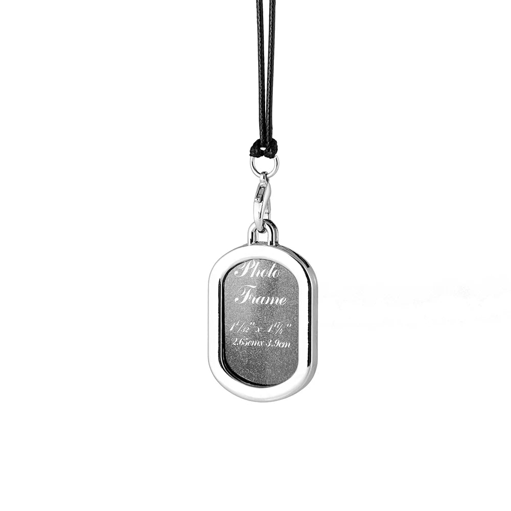 Dazzle Doodle - Creative Car Pendant Photo Frame For Mom