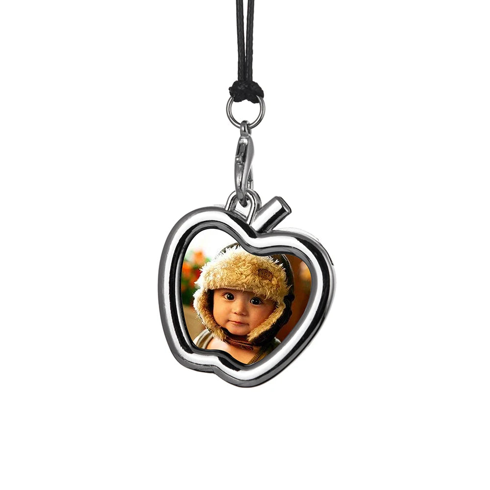 Dazzle Doodle - Creative Car Pendant Photo Frame For Mom