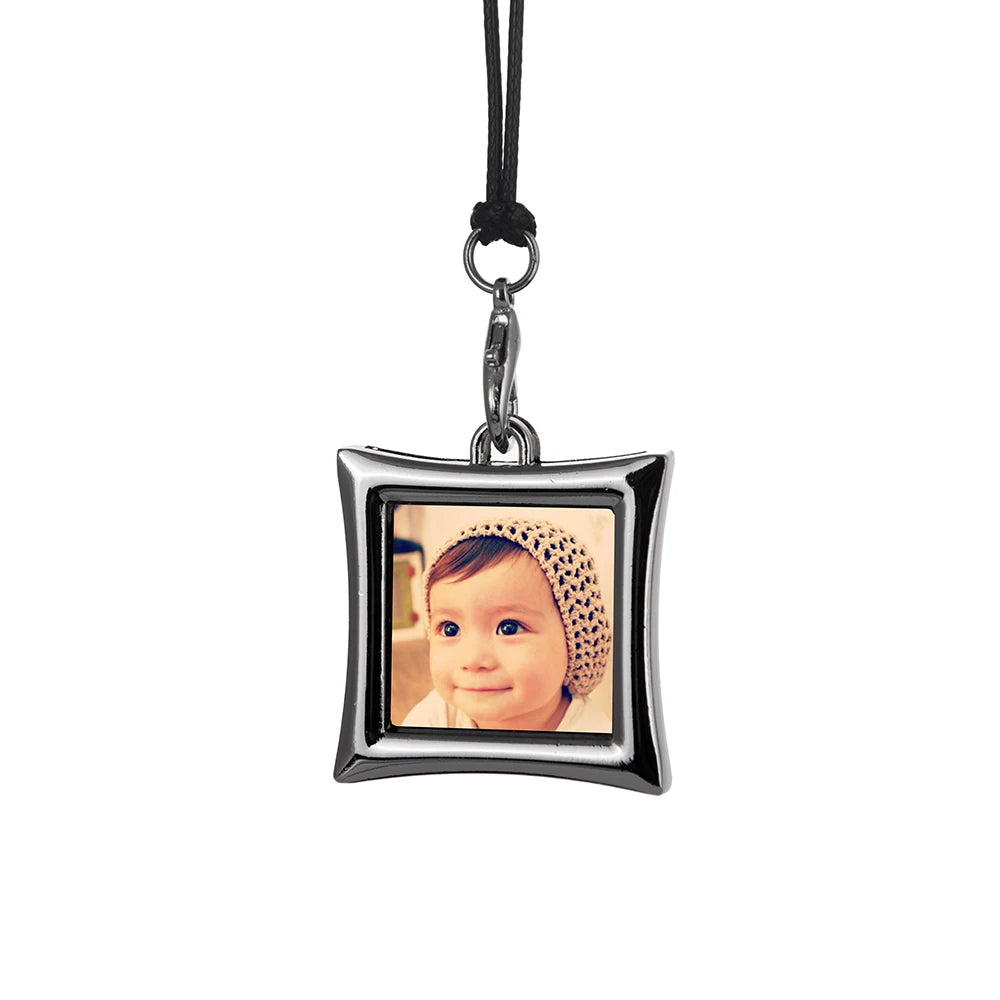 Dazzle Doodle - Creative Car Pendant Photo Frame For Mom