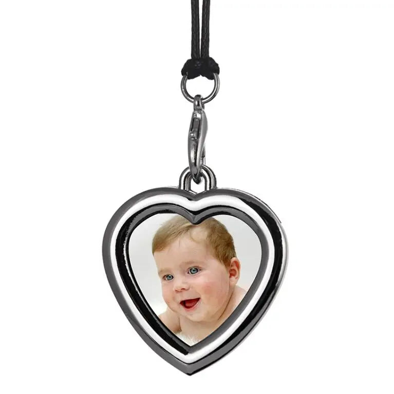 Dazzle Doodle - Creative Car Pendant Photo Frame For Mom