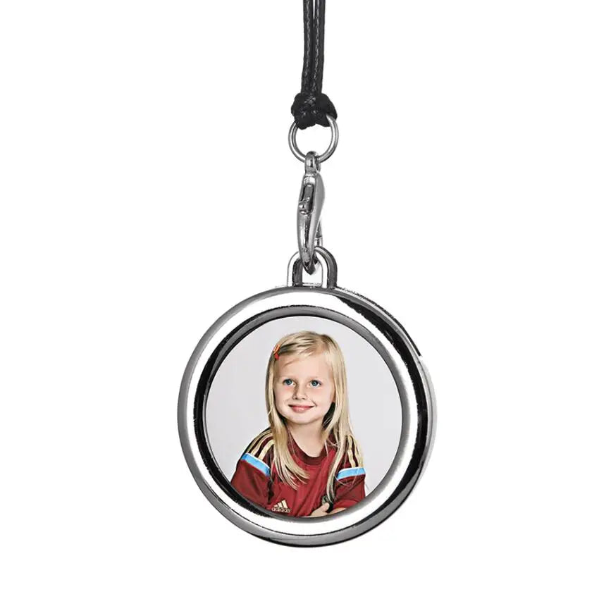 Dazzle Doodle - Creative Car Pendant Photo Frame For Mom