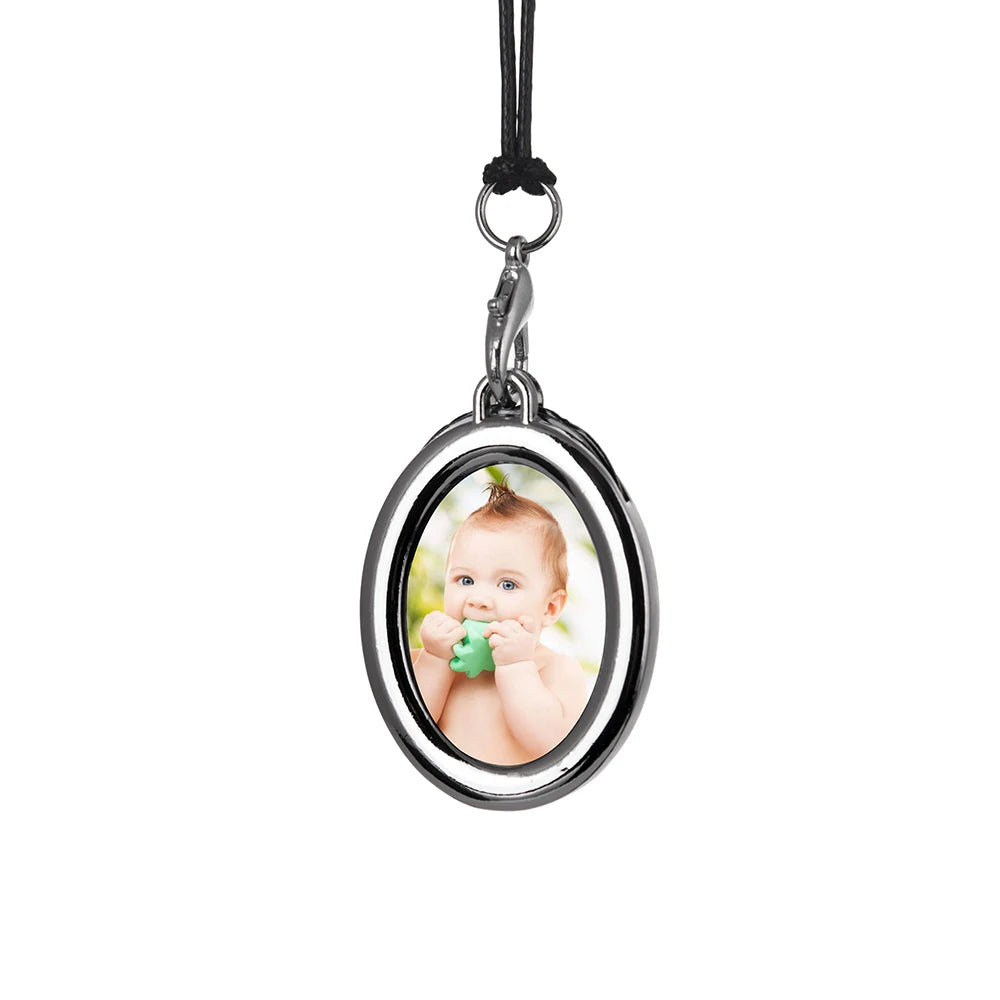 Dazzle Doodle - Creative Car Pendant Photo Frame For Mom