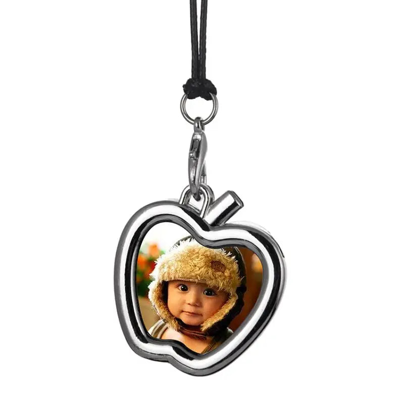 Dazzle Doodle - Creative Car Pendant Photo Frame For Mom